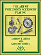 ART OF PERCUSSION ACCESSORY PLAYING- P.O.P. cover